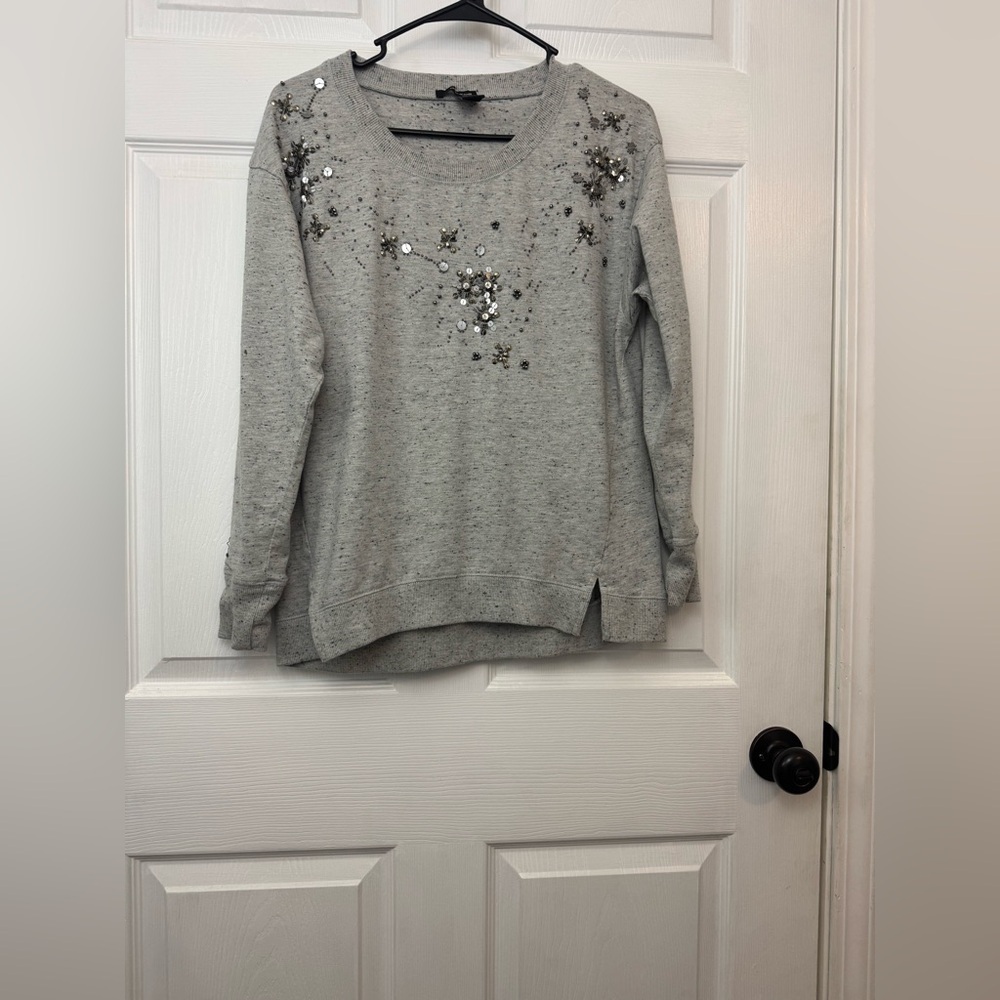 DKNY Women’s Gray Sweater Size Small